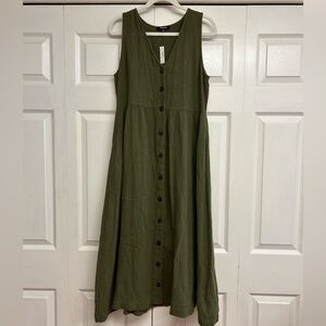 Madewell cotton dress.  Size Medium.